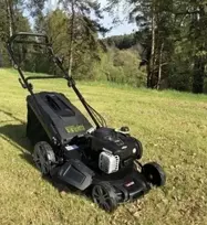 Turan Germany Benzininė savaeigė vejapjovė TURAN 500 E (Briggs & Stratton amerikietiškas variklis)