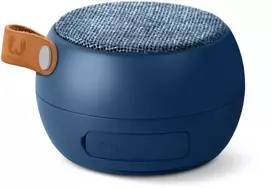 Fresh'n Rebel kolonėlė Rockbox Round Fabriq Edition indigo spalvos
