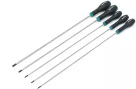 Kamasa Tools Ypač ilgų atsuktuvų Torx rinkinys 5 dalių