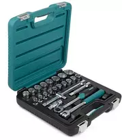 Kamasa Tools 1/2 galvučių rinkinys su terkšle 24vnt colinis