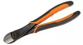 Bahco Šoninio kirpimo replės heavy duty Ergo 200mm (max 3mm spyruokl. plienui)