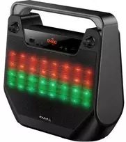 Ibiza FREESOUND40-BK NEŠIOJAMA GARSO SISTEMA BLUETOOTH/USB/SD + LED ŠV. EFEKTAS, 4" su akumuliatoriumi