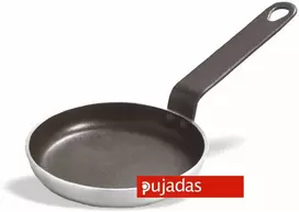 Keptuvė sklindžiams PUJADAS neprideganti su metaline rankena (12x2 cm)