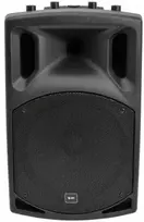 GARSO SISTEMA QTX QX12PA-PLUS, SU AKUMULIATORIUMI, 2X UHF BELAIDŽIAI MIKROFONAI, USB/SD/FM/BLUETOOTH, 12"