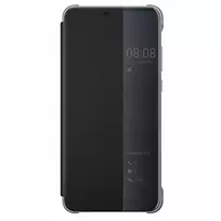 Dėklas Peržiūrėti Huawei P20 (Juodas) viršelį