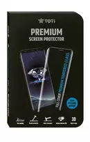 Toti Samsung S8 G955 Apsauginis stiklas Juodas