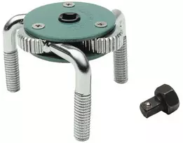 Kamasa Tools Alyvos filtras raktas 3/8',1/2 65-110mm