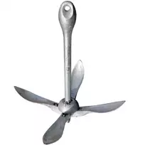 Sulankstomas inkaras (4kg. galvanizuotas)