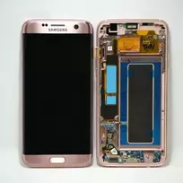 Samsung GH97-18533E - Ekranas - Samsung - Samsung G935F Galaxy S7 Edge - Rožinė auksinis - 1 pc(s)
