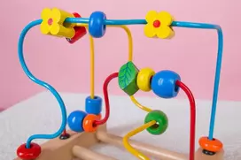 BINO Ergoterapinis žaislas Boružėlė