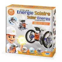 Konstruktorius „Saulės energijos robotas. 14 in 1“