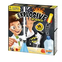 Eksperimentų rinkinys „Sprogstamasis mokslas“. 15 eksperimentų