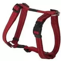 Rogz petnešos atšvaitas šuniui H-Harness Reflective SJ06C (plotis 2cm; apimtis 45-76cm)