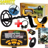Garrett ACE 300i +3 Priedai