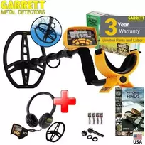 Garrett ACE 400i +3 priedai