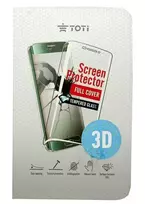 Toti Screen protector TEMPERED glass full cover for Galaxy S8 Plus (Juodas)