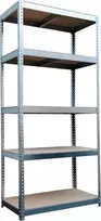METALKAS SANDĖLIAVIMAS STABIL200 VYTOS 5 LENTYNOS 180x90x40 cm 200kg