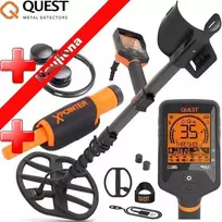 QUEST Q35 (LF, MF, HF dažniai) +Belaidės ausinės +XPointer