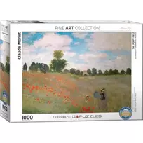 Eurographics DĖLIONĖ AGUONŲ LAUKAS CLAUDE MONET 1000D.