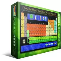 Eurographics DĖLIONĖ "PERIODINĖ ELEMENTŲ LENTELĖ". 1000 DETALIŲ