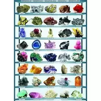 Eurographics DĖLIONĖ "MINERALAI" 1000 DETALIŲ