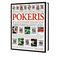 KNYGA POKERIS. MOKYKIS IŠ POKERIO PROFESIONALŲ/TREVOR SIPPETS