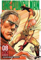 KNYGA One punch man Manga Vol 8