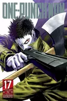 KNYGA One punch man Manga Vol 17