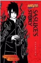KNYGA Naruto Sasukes story Manga