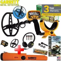 Garrett ACE 400i +5 Priedai