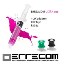 AC Oro kondicionavimo sistemos nuotekų sandariklis ERRECOM EXTREME ULTRA 6ML