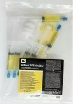 Geltoni POE UV dažai šaldiklio R134a nuotėkiui aptikti 6x7.5ml