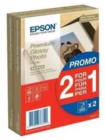 Epson fotopopierius 10x15 Premium Glossy 255g 2x40 lapų