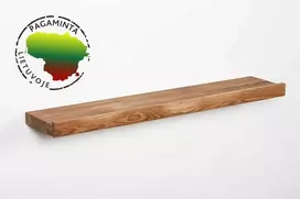 Sieninė lentyna 60 cm, aliejuotas ąžuolas