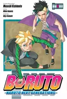 KNYGA Komiksas Manga Boruto Vol 9