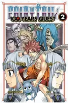 KNYGA Komiksas Manga FAIRY TAIL 100 Years Quest Vol 2