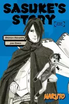 KNYGA Komiksas Manga Sasuke's Story - Star Pupil