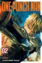 KNYGA Komiksas Manga One-Punch Man Volume 2