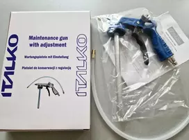 Pistoletas antikorozinei dangai (reguliuojamas) +48cm šlangutė