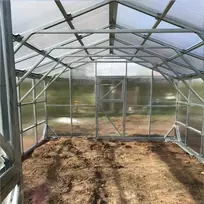 Šiltnamis DELUX 4x6m su 4mm danga