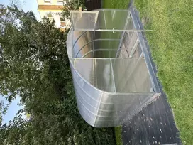 Lietuviškas šiltnamis SH MAGNUM 3x4m su 4mm danga