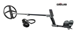 Metalo detektorius XP DEUS pilna komplektacija su 28cm X35 rite, pultu ir belaidėmis WS4 ausinėmis.