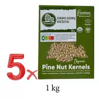 Kedrų riešutai 1kg