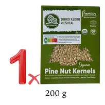 Kedrų riešutai 0,2kg