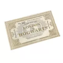 Kortelė Train Ticket harry potter