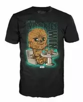 Marškinėliai Star wars Wookiee win