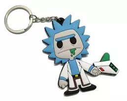 Raktų pakabukas rick and morty