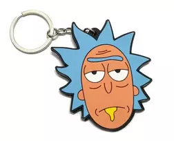 Raktų pakabukas rick and morty