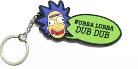 Raktų pakabukas rick and morty