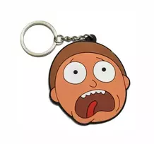 Raktų pakabukas Rick and Morty